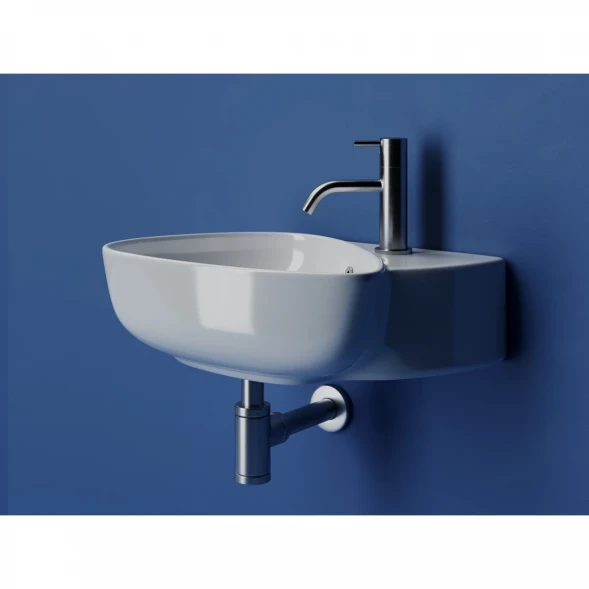 Раковина Ceramica Nova Element CN5049 49,5x35 см, подвесная, белый