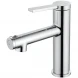 Смеситель для раковины Wonzon &amp; Woghand WW-H1017-CR с функцией полоскания, хром