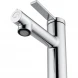 Смеситель для раковины Wonzon &amp; Woghand WW-H1017-CR с функцией полоскания, хром
