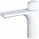 Смеситель для раковины Wonzon &amp; Woghand Click WW-A40412-MW белый матовый