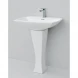 Раковина 70x48 см Artceram Jazz JZL004 01 00/ JZ17bi*1