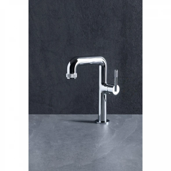 Смеситель для раковины Allen Brau Reality 5.32002-00 без донного клапана, хром
