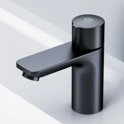 Смеситель для раковины Am.Pm X-Joy F85A02522 без донного клапана, черный матовый