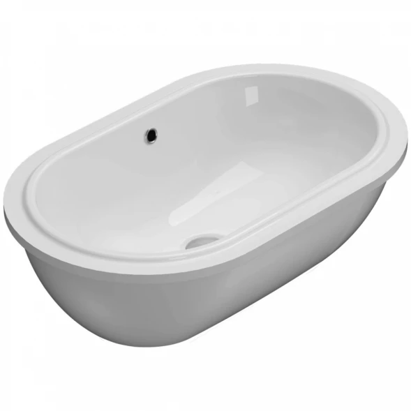 Раковина 60x37 см Globo Forty3 SC043.BI*0