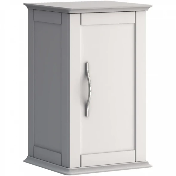 Шкаф одностворчатый Cezares Tiffany 54960 34x59 см L/R, Bianco Opaco