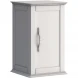 Шкаф одностворчатый Cezares Tiffany 54960 34x59 см L/R, Bianco Opaco