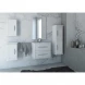 Шкаф одностворчатый Cezares Tiffany 54960 34x59 см L/R, Bianco Opaco