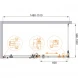 Душевой уголок Cezares Stylus STYLUS-O-M-AH-1-150/100-C-Cr 150x100 см, профиль хром, стекло прозрачное