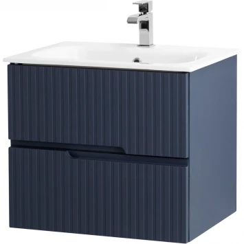Тумба Grafito 57 см Cezares Duet DUET-600-2C-SO-GR-P
