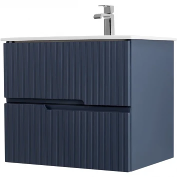 Тумба Grafito 57 см Cezares Duet DUET-600-2C-SO-GR-P