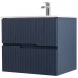 Тумба Grafito 57 см Cezares Duet DUET-600-2C-SO-GR-P