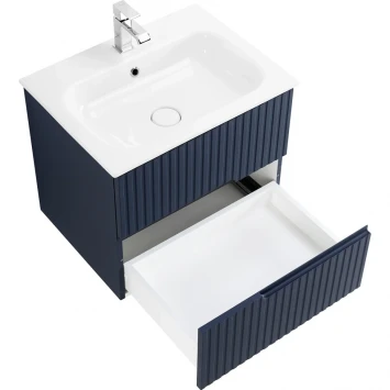 Тумба Grafito 57 см Cezares Duet DUET-600-2C-SO-GR-P