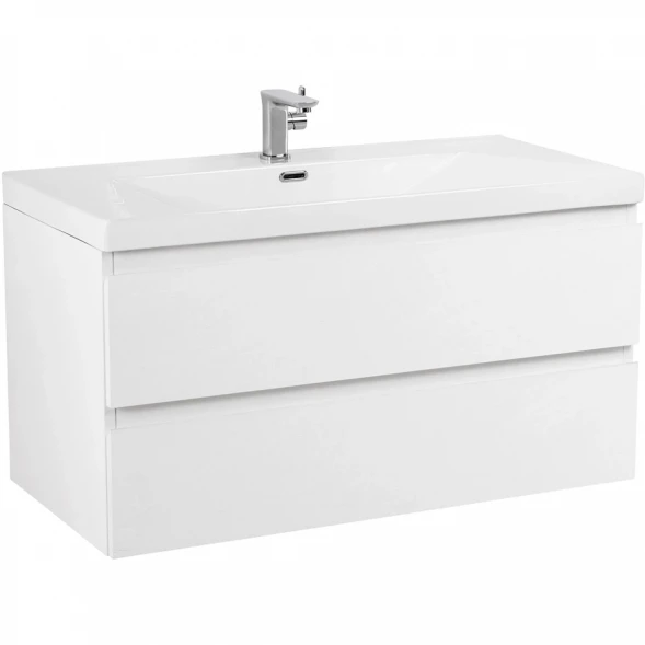 Тумба Bianco Ghiaccio 79,6 см Cezares Molveno MOLVENO-80-2C-SO-BG