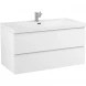 Тумба Bianco Ghiaccio 79,6 см Cezares Molveno MOLVENO-80-2C-SO-BG