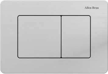 Кнопка смыва Allen Brau Infinity 9.20006.BN для инсталляции, нержавеющая сталь