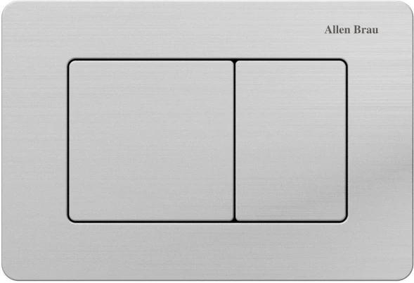Кнопка смыва Allen Brau Infinity 9.20006.BN для инсталляции, нержавеющая сталь