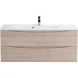 Тумба Rovere Grigio 109,6 см BelBagno Marino MARINO-1100-2C-SO-RG-P