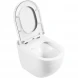 Унитаз подвесной BelBagno Senso-R BB017CHR безободковый, белый