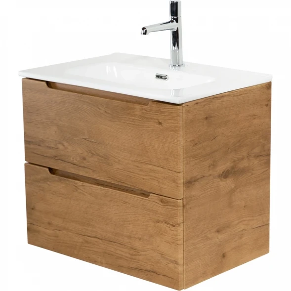 Тумба Rovere Nature 49,6 см BelBagno Etna ETNA39-500/390-2C-SO-RN-P