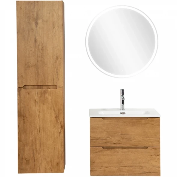 Тумба Rovere Nature 49,6 см BelBagno Etna ETNA39-500/390-2C-SO-RN-P