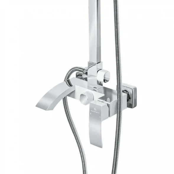 Душевая система 310x200 мм Grocenberg GB7007WC