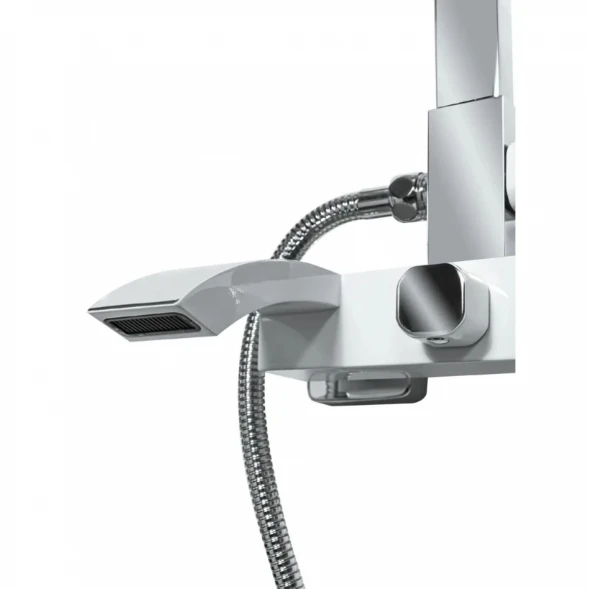 Душевая система 310x200 мм Grocenberg GB7007WC