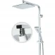 Душевая система 310x200 мм Grocenberg GB7007WC