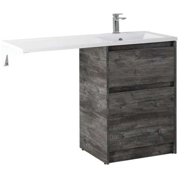 Тумба Pino Pasadena 58 см BelBagno Kraft KRAFT-LVD-580/1200-2C-PIA-PP
