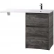 Тумба Pino Pasadena 58 см BelBagno Kraft KRAFT-LVD-580/1200-2C-PIA-PP