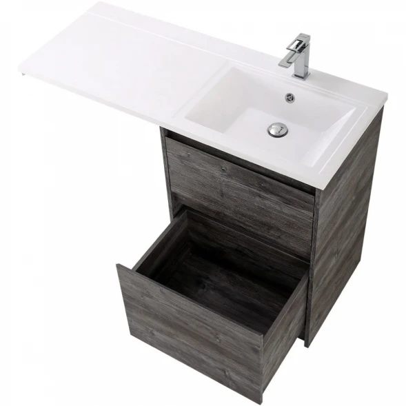 Тумба Pino Pasadena 58 см BelBagno Kraft KRAFT-LVD-580/1200-2C-PIA-PP