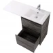 Тумба Pino Pasadena 58 см BelBagno Kraft KRAFT-LVD-580/1200-2C-PIA-PP