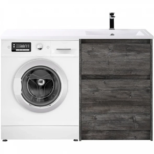 Тумба Pino Pasadena 58 см BelBagno Kraft KRAFT-LVD-580/1200-2C-PIA-PP