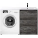 Тумба Pino Pasadena 58 см BelBagno Kraft KRAFT-LVD-580/1200-2C-PIA-PP