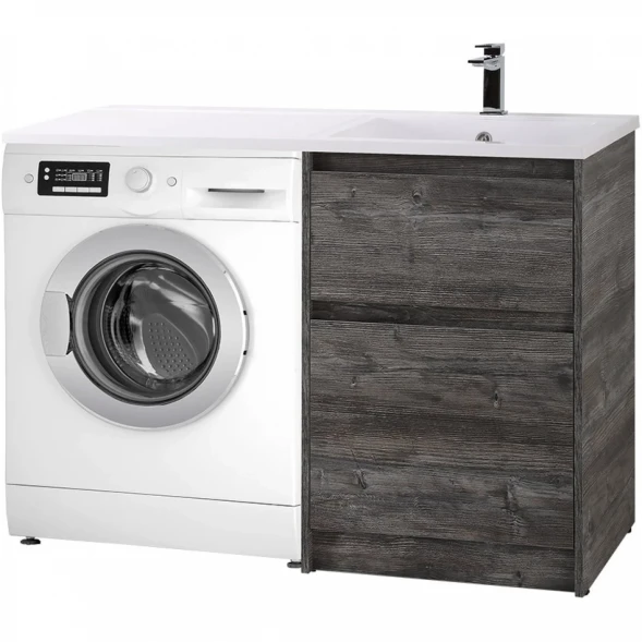 Тумба Pino Pasadena 58 см BelBagno Kraft KRAFT-LVD-580/1200-2C-PIA-PP