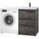 Тумба Pino Pasadena 58 см BelBagno Kraft KRAFT-LVD-580/1200-2C-PIA-PP