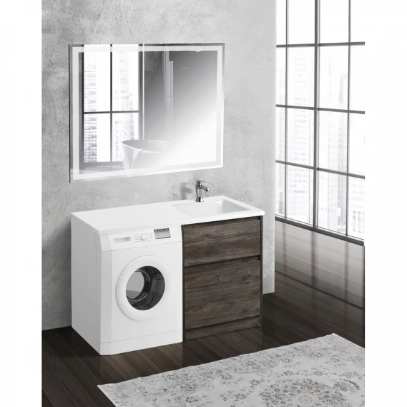 Тумба Pino Pasadena 58 см BelBagno Kraft KRAFT-LVD-580/1200-2C-PIA-PP