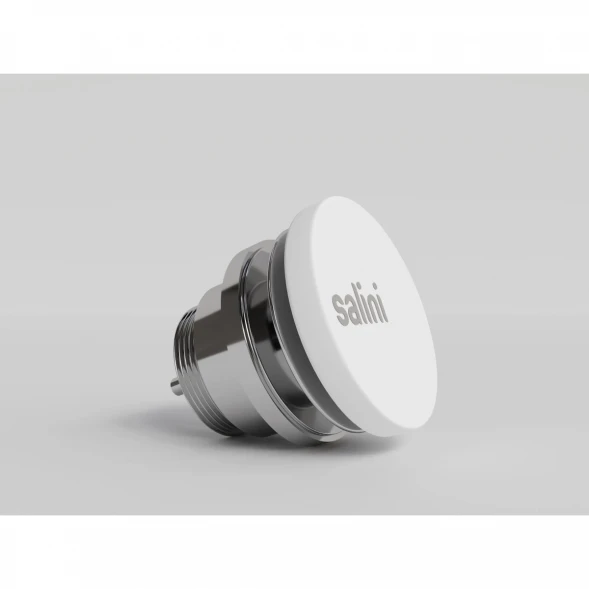 Выпуск для раковины Salini S-Stone D 602 167301M универсальный, белый матовый