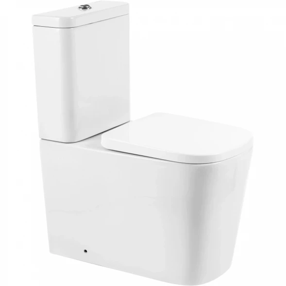 Чаша напольного унитаза BelBagno Albano BB120CP