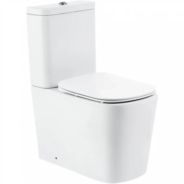 Чаша напольного унитаза BelBagno Albano BB120CP