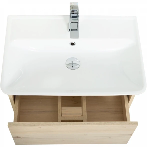 Тумба Pino Bianco 47 см BelBagno Neon NEON-500-2C-SO-PB