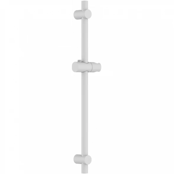 Душевая штанга Wonzon &amp; Woghand WW-SL04-MW 65,4 см, белый матовый