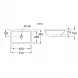 Раковина 51x34 см Villeroy &amp; Boch Loop &amp; Friends 61631001