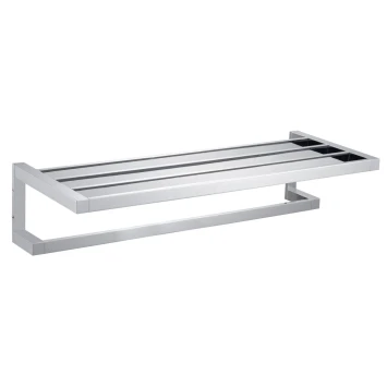 Полка для полотенец Wonzon &amp; Woghand WW-9581 56,8 см, хром