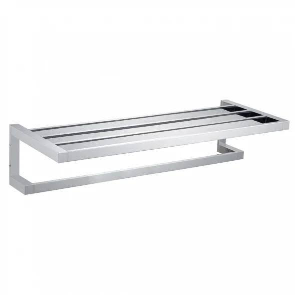 Полка для полотенец Wonzon &amp; Woghand WW-9581 56,8 см, хром