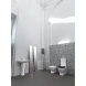 Чаша напольного унитаза Artceram Jazz JZV003 01 00