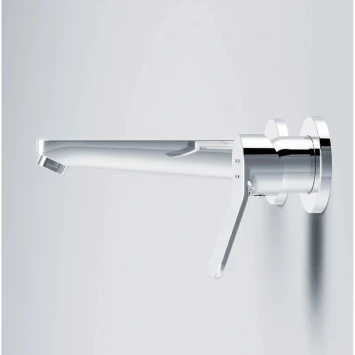 Смеситель для раковины Am.Pm X-Joy F85A72600 встраиваемый, без донного клапана, хром