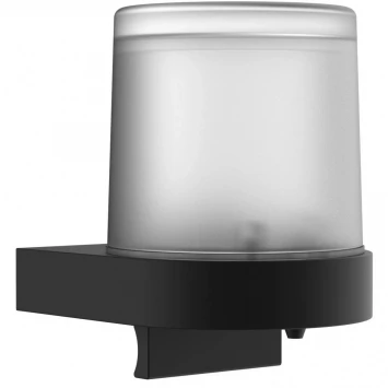 Дозатор для жидкого мыла Wonzon &amp; Woghand WW-5251-BL настенный, черный матовый