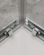Душевой уголок Cezares Molveno MOLVENO-AH-22-110/100-C-Cr-IV 110x100 см, профиль хром, стекло прозрачное