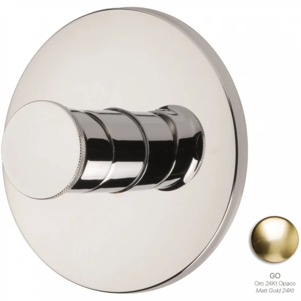 Смеситель для душа Emmevi Filobrass 85009ZI/ORS встраиваемый, Золото матовый