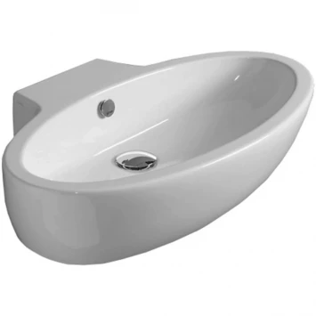 Раковина 73x45,5 см Simas Lft Spazio LFT34bi*1